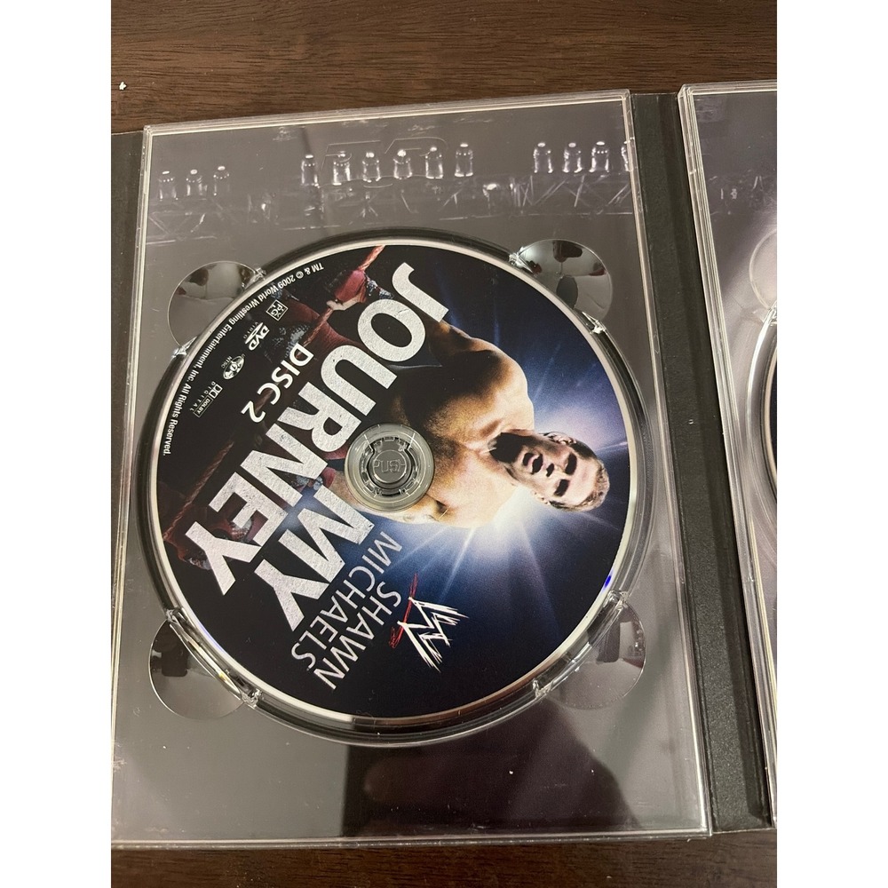 WWE Shawn Michaels My Journey 3 Disc DVD Set HBK Heartbreak Kid‎ 2009 PG - Picture 5 of 9